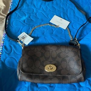 Coach leather mini ruby crossbody(NWTG’s)